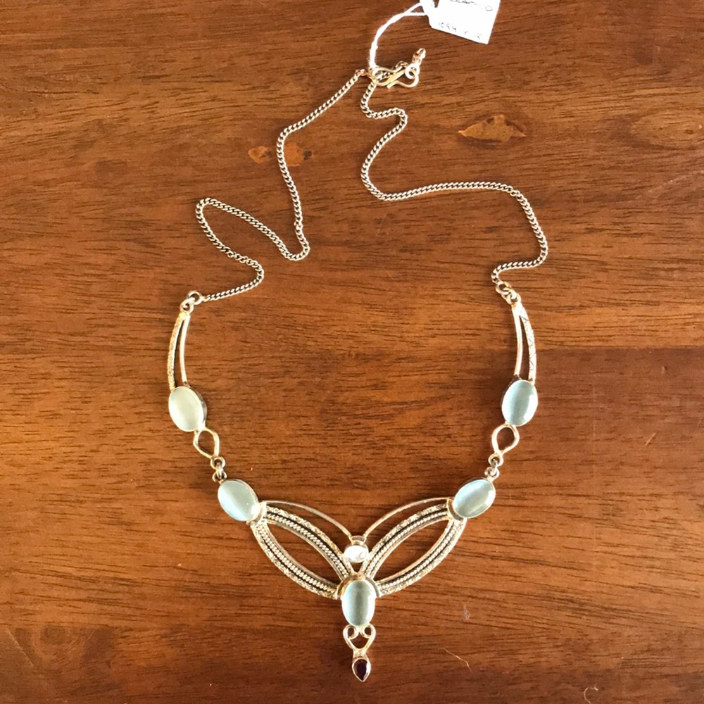 Gorgeous handcrafted necklace